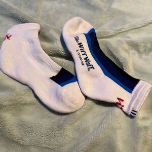 NWT The Wiff Waff White Socks Size Small